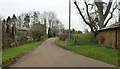 Road past Church End Cottage, Swerford