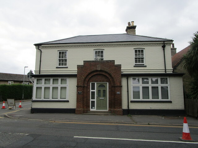 House on Hartford Road, Huntingdon © Jonathan Thacker cc-by-sa/2.0 ...