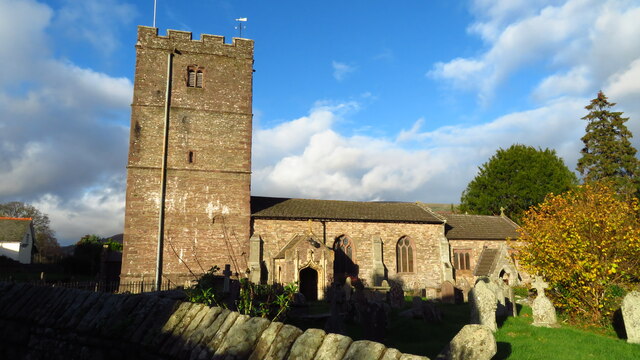 Llangattock - St Catwg's Church