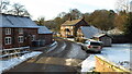 Road through Bate Mill, Withington Green