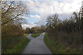 The Nidderdale Greenway near Bilton, Harrogate