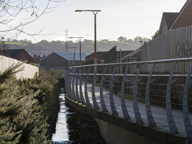 The Connswater Greenway, Belfast