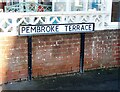 Pembroke Terrace sign