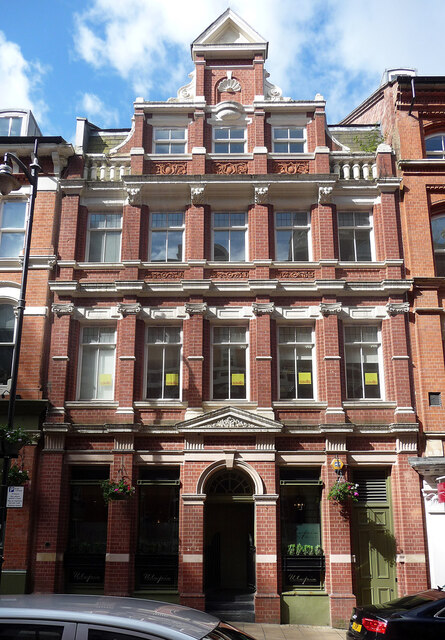 20-22 Church Street, Birmingham © Stephen Richards :: Geograph Britain ...