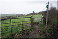 Footpath near Brill