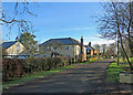 Meesden: houses on Mill Lane