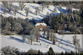 Torwoodlee House in January