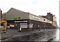 Former Co-op supermarket building on York Road