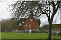 Rear of Wat Stock Farm near Chiddingstone Hoath