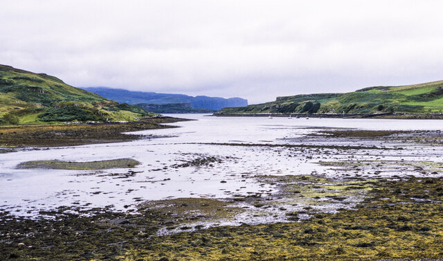 Mud exposures at Loch Beag