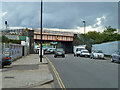 Railway bridge over B456 Alperton Lane