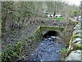 Luddenden Brook at Brook Terrace