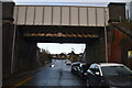 Railway bridge, Windsor Rd