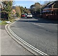 ENE along Sandford Lane, Wareham, Dorset