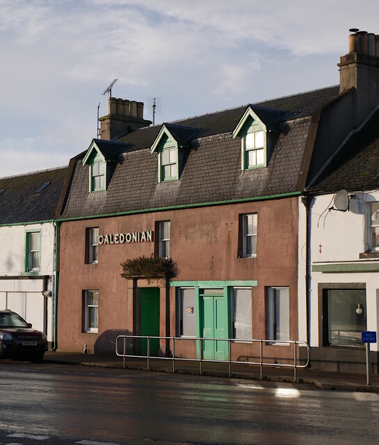 Caledonian Hotel, Beauly © Craig Wallace cc-by-sa/2.0 :: Geograph ...