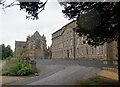 NZ2143 : Ushaw - Southern faÃ§ade from woods in garden by Rob Farrow
