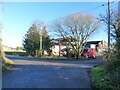 Farm buildings, Saltmarsh Lane, Goldcliff