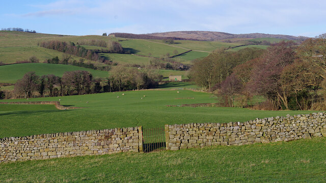 Farmland near Gunnerthwaite © Ian Taylor cc-by-sa/2.0 :: Geograph ...