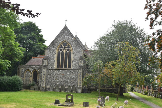 Holy Trinity Church © N Chadwick :: Geograph Britain and Ireland