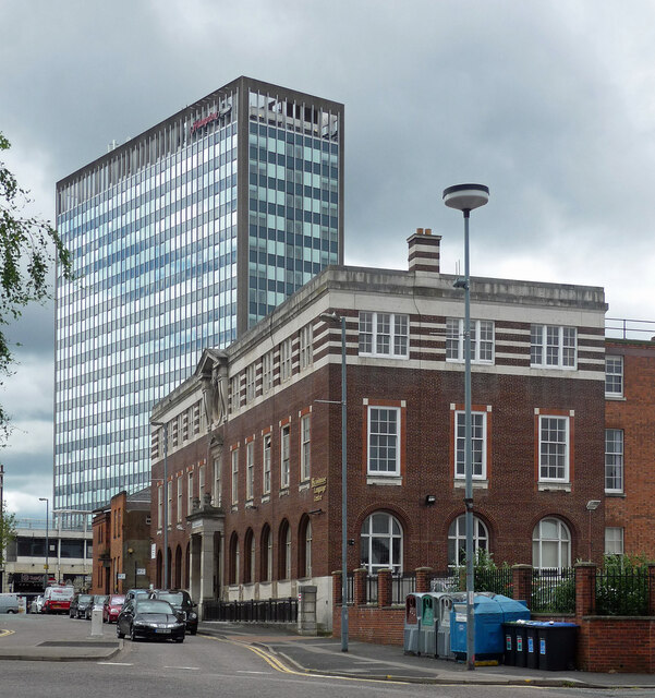 50 Sheepcote Street Birmingham © Stephen Richards Cc By Sa20 Geograph Britain And Ireland 0257