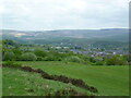 Corner of Dearnley Playing Fields