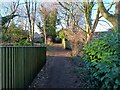 Footpath in Tyldesley