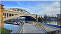 Bridge under Barnes Bridge