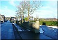 Entrance to Lightcliffe Golf Club, Knowl Top Road, Lightcliffe