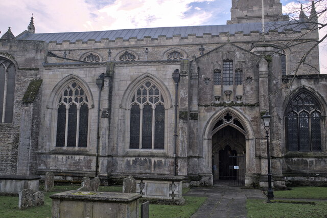St Mary and St Nicholas: North door and porch