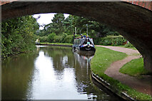 SJ9132 : Trent and Mersey Canal near Little Stoke, Staffordshire by Roger  D Kidd