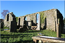 NX4355 : Old Church Ruin, Wigtown by Billy McCrorie
