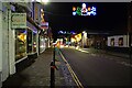 Christmas Lights 2022 - High Street, Stourport-on-Severn, Worcs