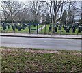 Cemetery entrance gate, Chepstow