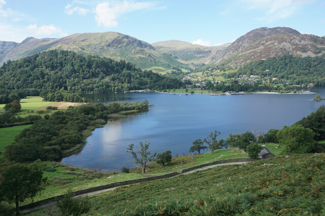 The southern end of Ullswater © Bill Boaden :: Geograph Britain and Ireland