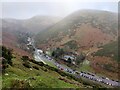SO4494 : Bodbury Hill and the Carding Mill Valley by Mat Fascione