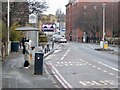 Bus stop, Slateford Road