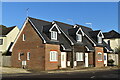 Modern village housing at The Old Forge, Medstead