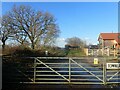 The line of the former Kent & East Sussex Railway