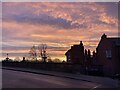 Marine Terrace houses on the River Severn