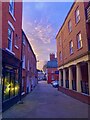 St. Julian?s Friars lane in Shrewsbury