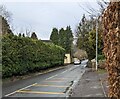 North along Catsash Road, Langstone