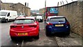 Pavement Parking on Garnett Street, Bradford