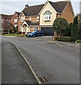 Silure Way houses, Langstone