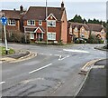 Eastern end of Silure Way, Langstone