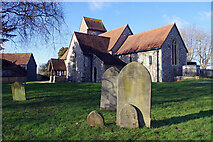 TQ0398 : Sarratt Church by Stephen McKay