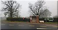 Bus Shelter at Birdwood