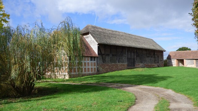 Late Medieval Barn near the Church Aylton