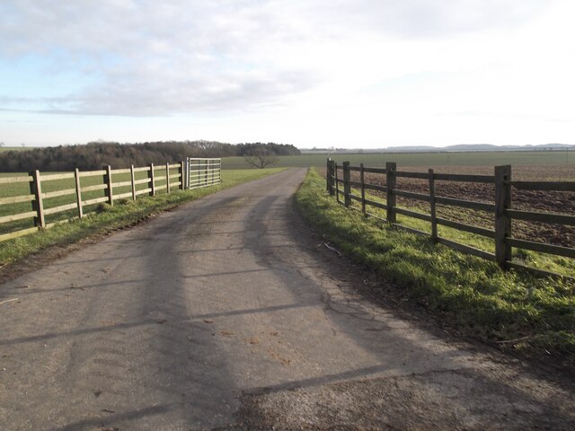 Entrance to Burnham Beeches Farm