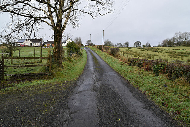 Minor road, Castleroddy Glebe