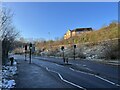 Pedestrian crossing on the A527